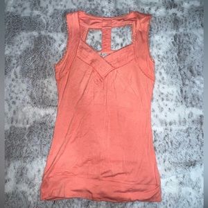 Coral Tank Top